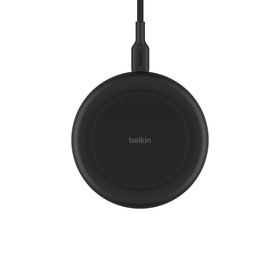 Magnetic Wireless Charging Pad with Qi2 15W, Black, hi-res