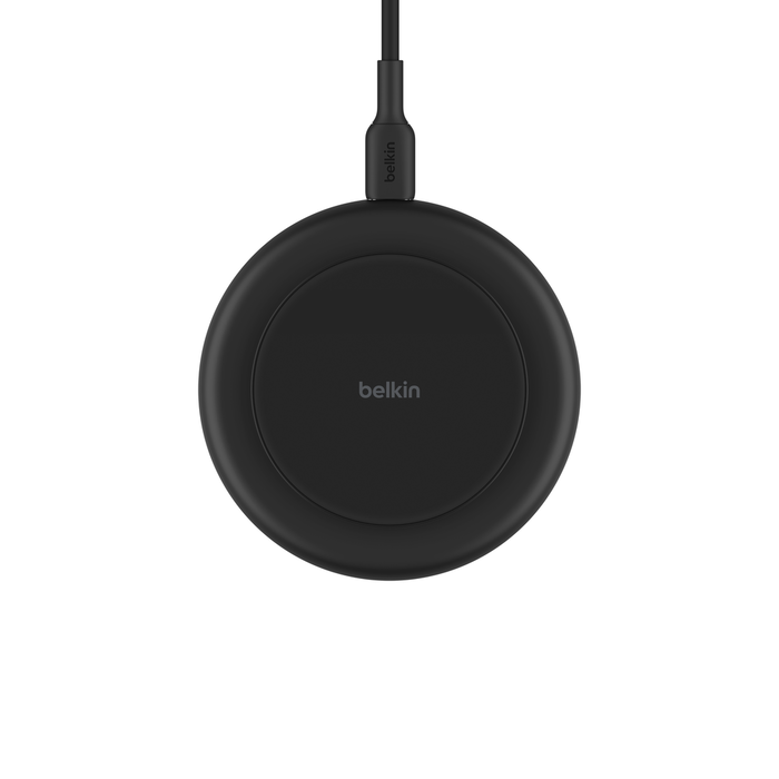 Magnetic Wireless Charging Pad with Qi2 15W, Black, hi-res