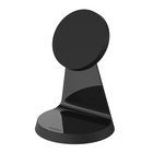 Magnetic Wireless Charger Stand 7.5W, Black, hi-res