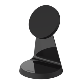 Magnetic Wireless Charger Stand 7.5W, Black, hi-res