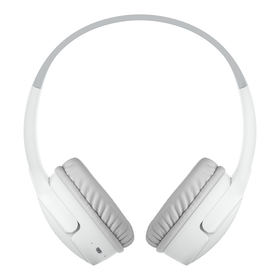 Draadloze on-ear koptelefoon voor kinderen, Wit, hi-res