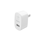 USB-A Wall Charger (12W), White, hi-res