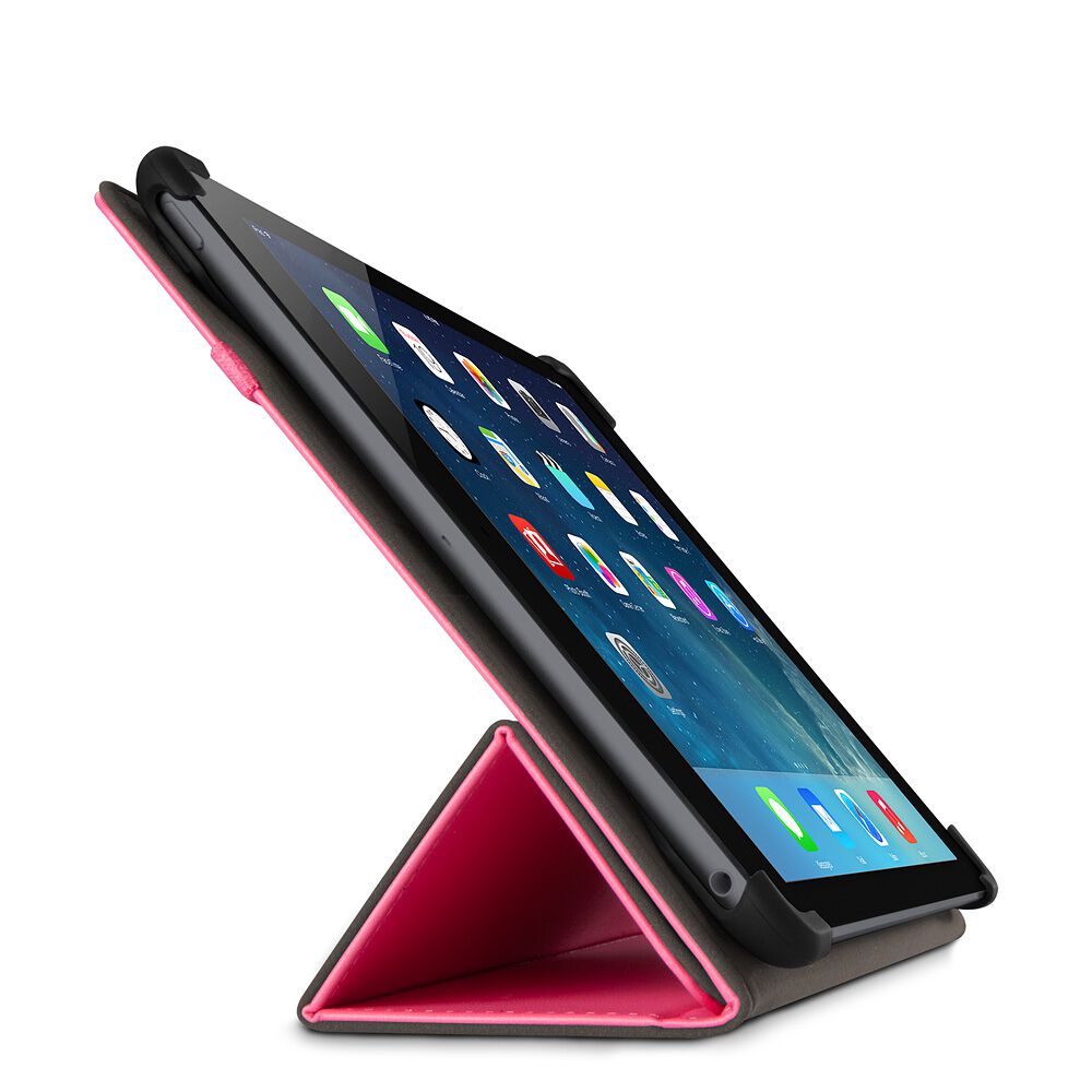 TriFold Cover for iPad Air, Bubblegum, hi-res