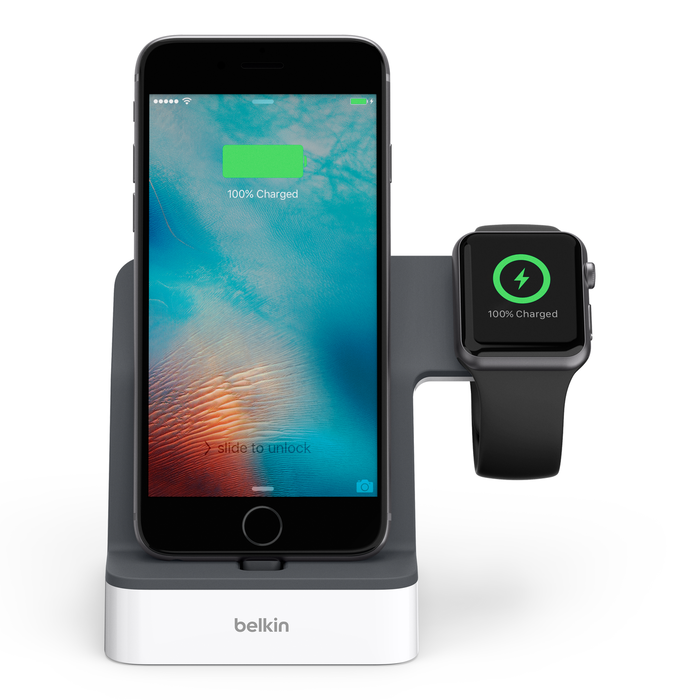 Promo Belkin Valet Charger For Apple Watch And Iphone - Powerbank