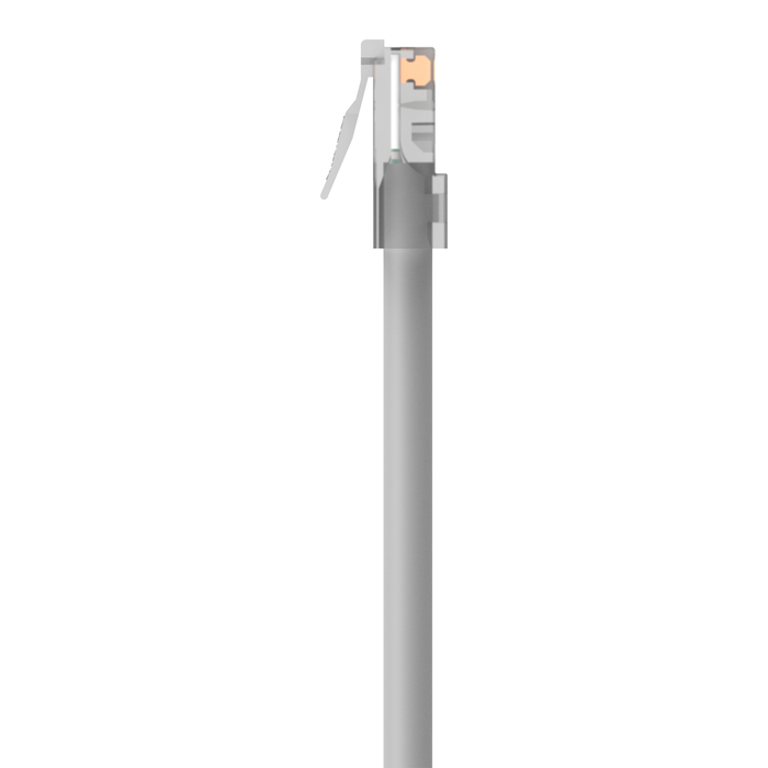 CAT6 Ethernet Patch Cable, RJ45, M/M, Gray, hi-res