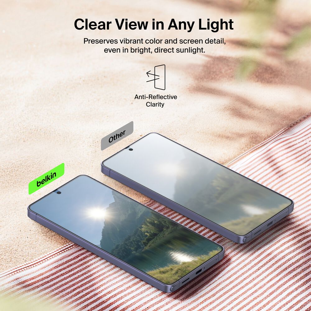 Titan SmartShield Anti-Reflective Screen Protector for Samsung Galaxy S26 Ultra, , hi-res