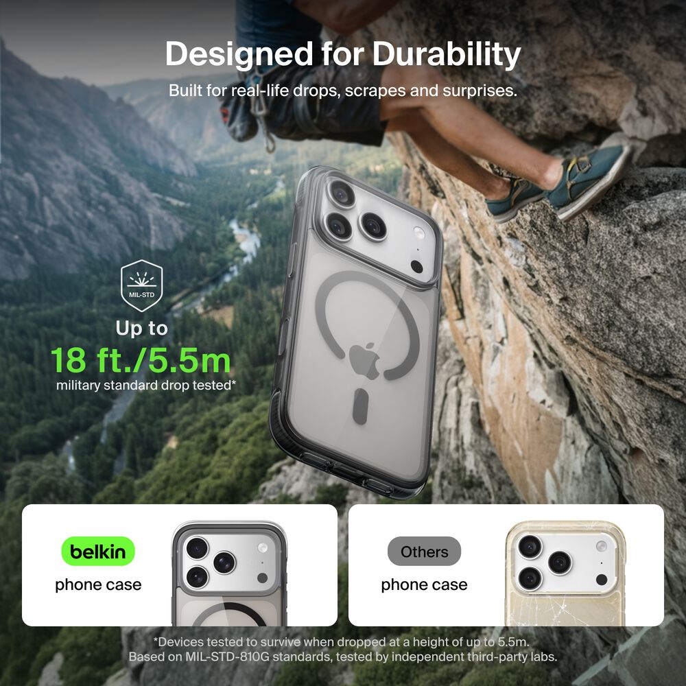 Protect+ Series Case for iPhone 18 Pro / iPhone 17 Pro, , hi-res