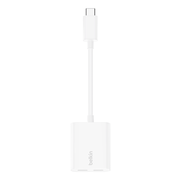 USB-C Audio + Charge Adapter, , hi-res