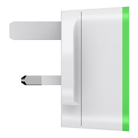 Lightning-USB ChargeSync 케이블이 있는 BOOST↑UP™ 가정용 충전기(12와트/2.4암페어), , hi-res