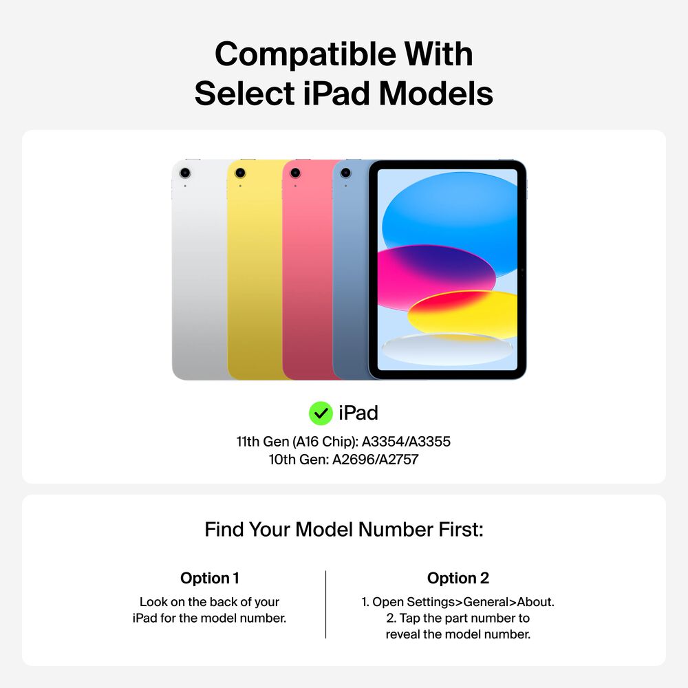USB-C Keyboard Folio with Display Hub for iPad, , hi-res