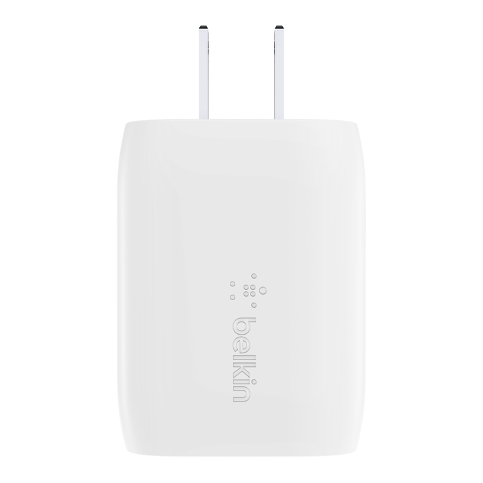 18W USB-C PD Wall Charger, White, hi-res