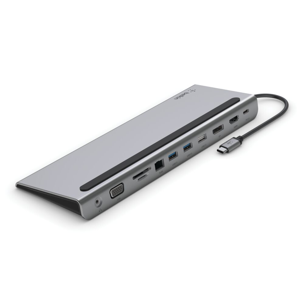 USB-C 11-in-1マルチポートドック | Belkin | Belkin JP