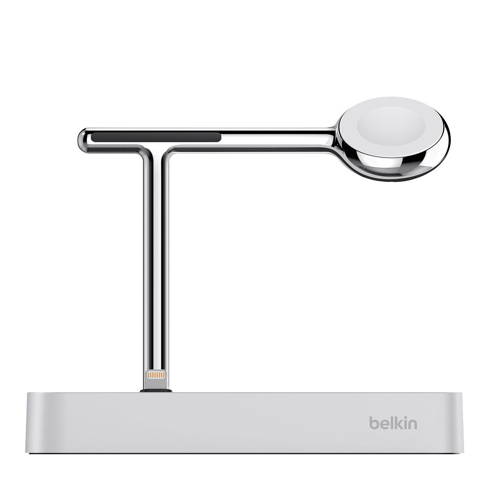 Apple - Belkin Valet Charge Dock for Apple  充電器 Valet™ Charge Dock for Apple Watch + iPhone | Belkin ID