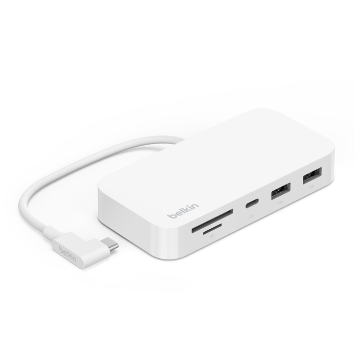 Batería MagSafe USB-C con soporte Blanco de Belkin