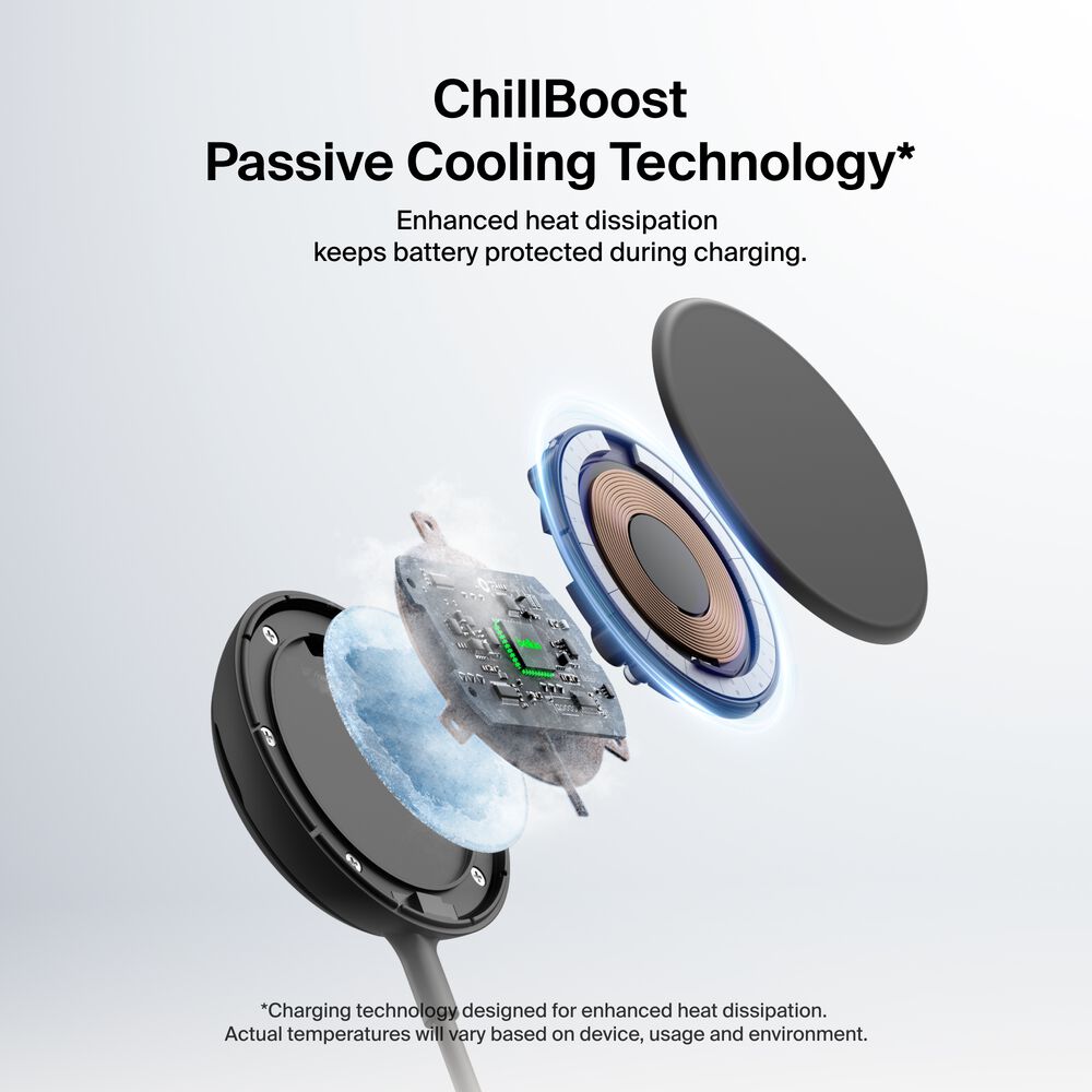 Magnetic Charger with Qi2 25W, , hi-res