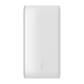 USB-C PD Power Bank 10K + USB-C Cable, White, hi-res