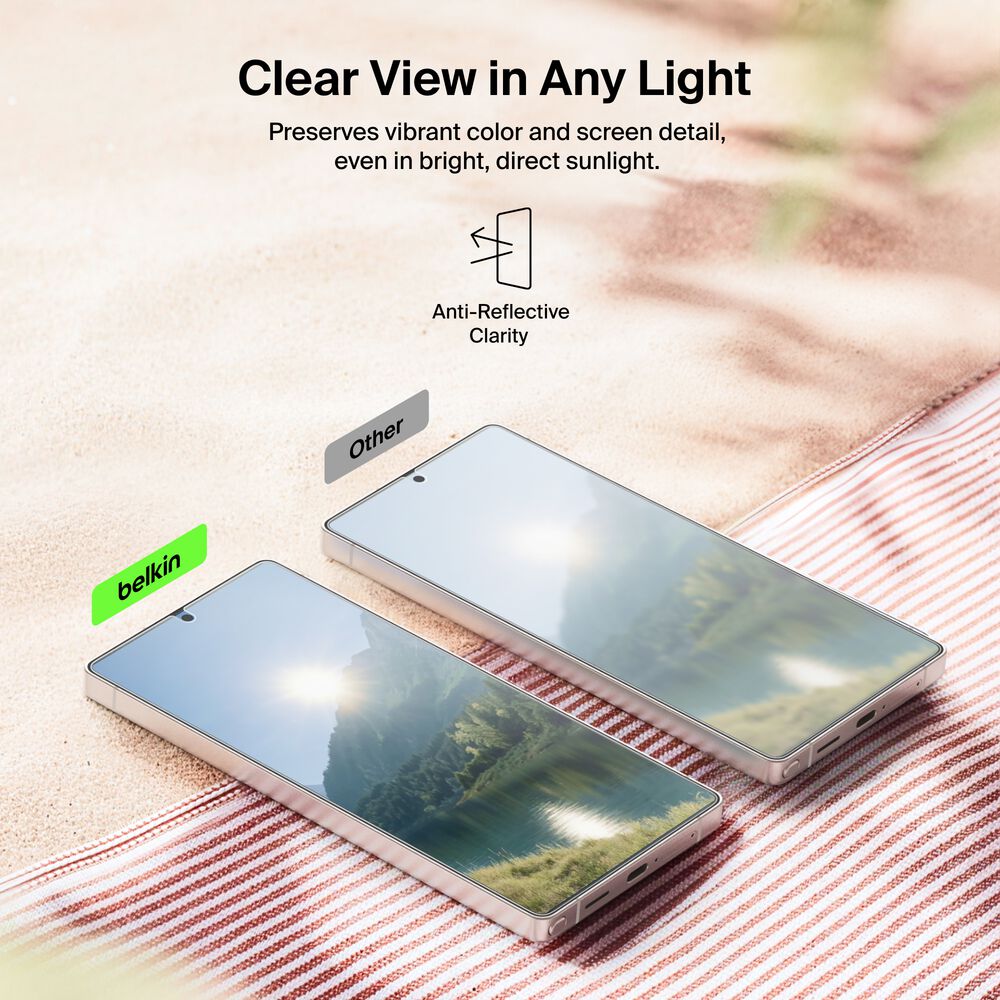 Titan SmartShield Anti-Reflective Screen Protector for Samsung Galaxy S26 Ultra, , hi-res