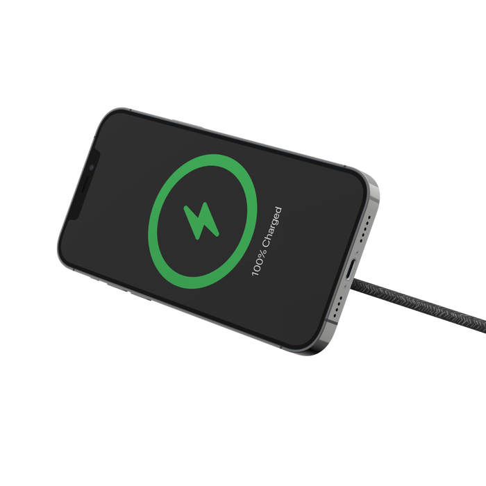 15 瓦 MagSafe 便携式无线充电板 (不包括电源), 黑色, hi-res