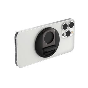 iPhone Mount with MagSafe for Mac Notebooks, Black, hi-res