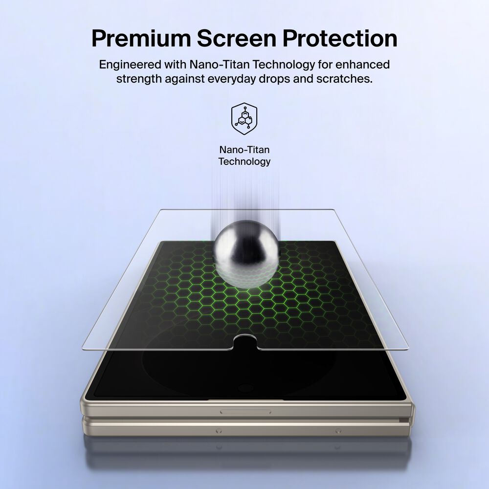 Anti-Reflective Screen Protector for Samsung Galaxy Z Fold8, , hi-res