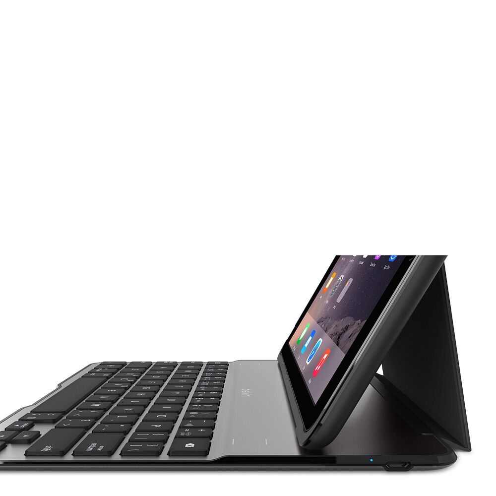 iPad Air 2專用 Ultimate 鍵盤套, Black, hi-res