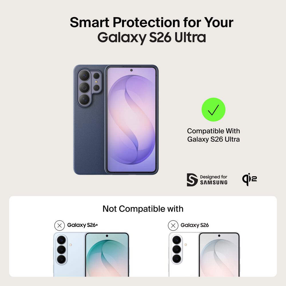 Protect Series Case for Samsung Galaxy S26 Ultra, Navy, hi-res