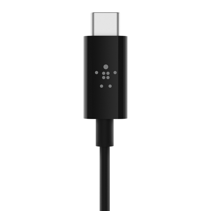 Belkin Adaptateur USB-C vers 3.5 mm Audio + USB-C recharge - Adaptateur  audio - Garantie 3 ans LDLC