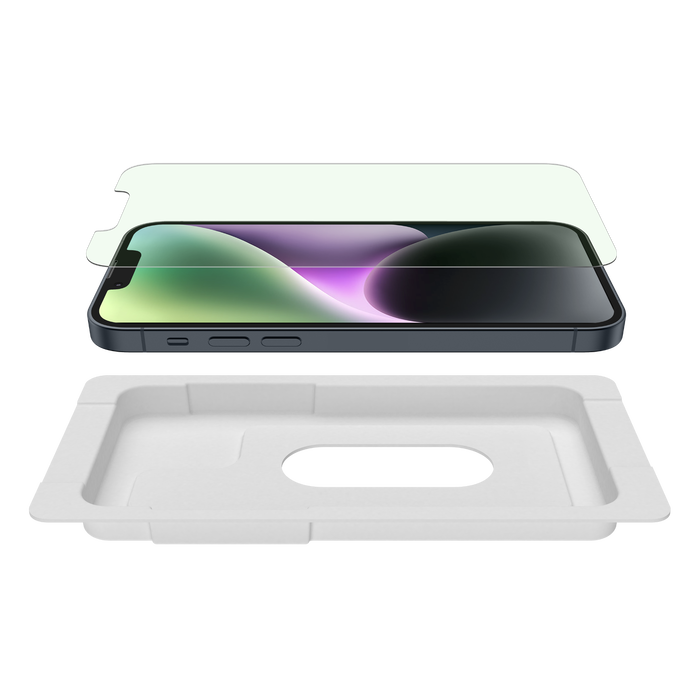 Protector de pantalla UltraGlass de Belkin para el iPhone 14