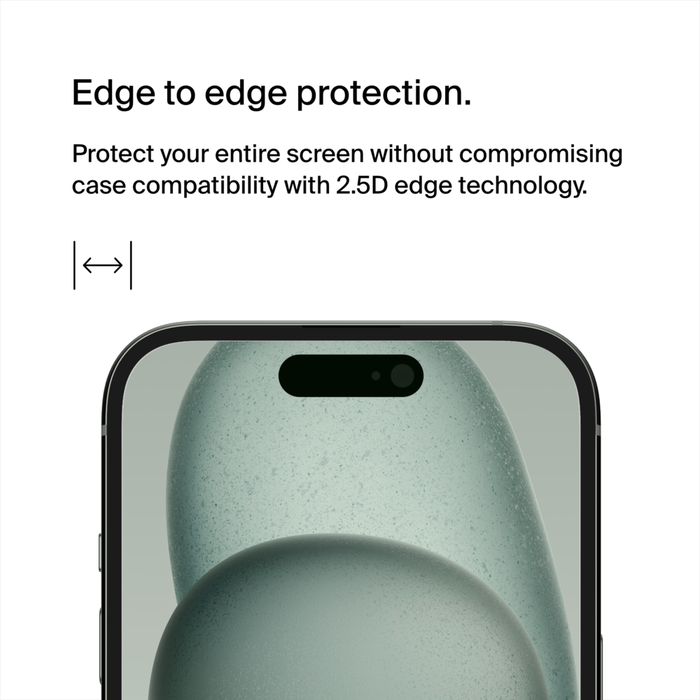 iPhone 15 screen protector with blue light filter | Belkin US