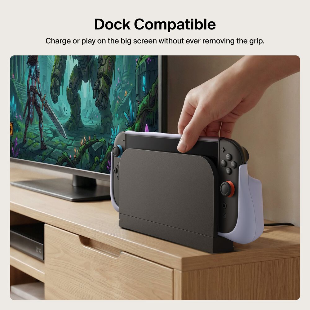 Grip for Nintendo Switch 2, , hi-res