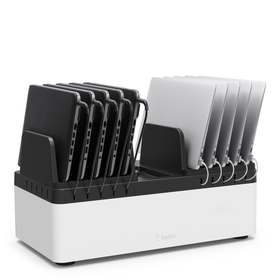 Store and Charge Go avec compartiments de rangement fixes, , hi-res