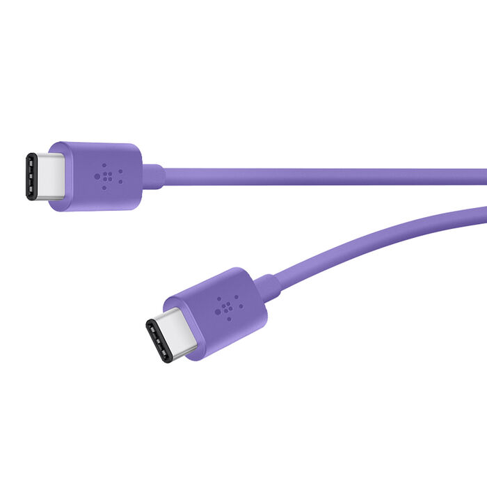 MIXIT↑™ USB-C™ 转 USB-C 充电线缆（USB Type C™）, 紫, hi-res