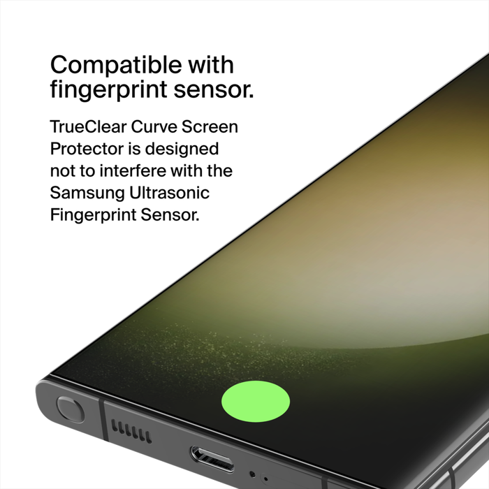 Belkin true clear curved screen protector on sale