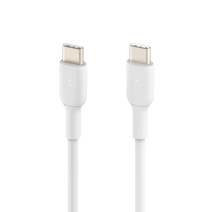 BOOST↑CHARGE™ USB-C to USB-C Cable (1m / 3.3ft, White), White, hi-res