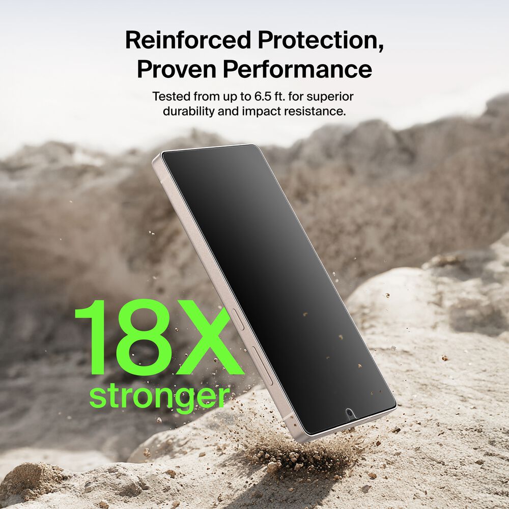 Titan SmartShield Anti-Reflective Screen Protector for Samsung Galaxy S26 Ultra, , hi-res