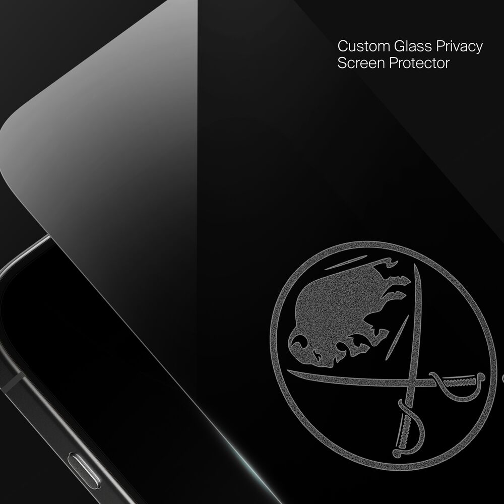 Buffalo Sabres Custom Glass Screen Protector, , hi-res