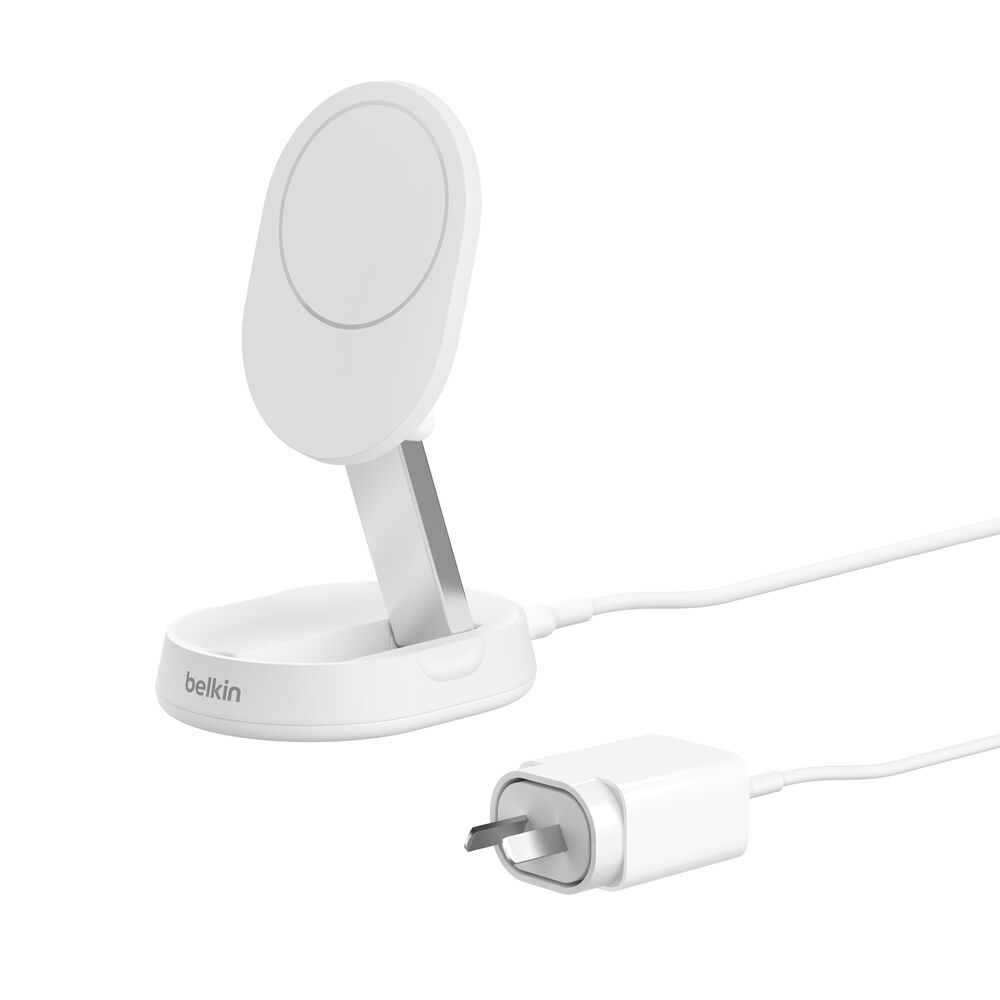 Belkin Convertible Magnetic Wireless Charging Stand with Qi2 15W