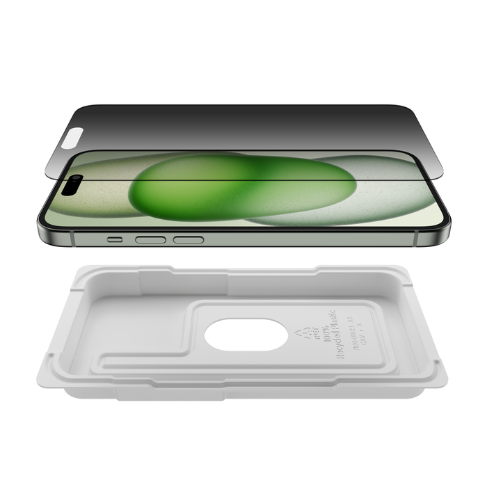 Custodia Portafoglio Per IPhone XS In Pelle PU Con Protezione In Vetro Temperato Inclusa