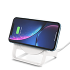 Wireless Charging Stand 10W, White, hi-res