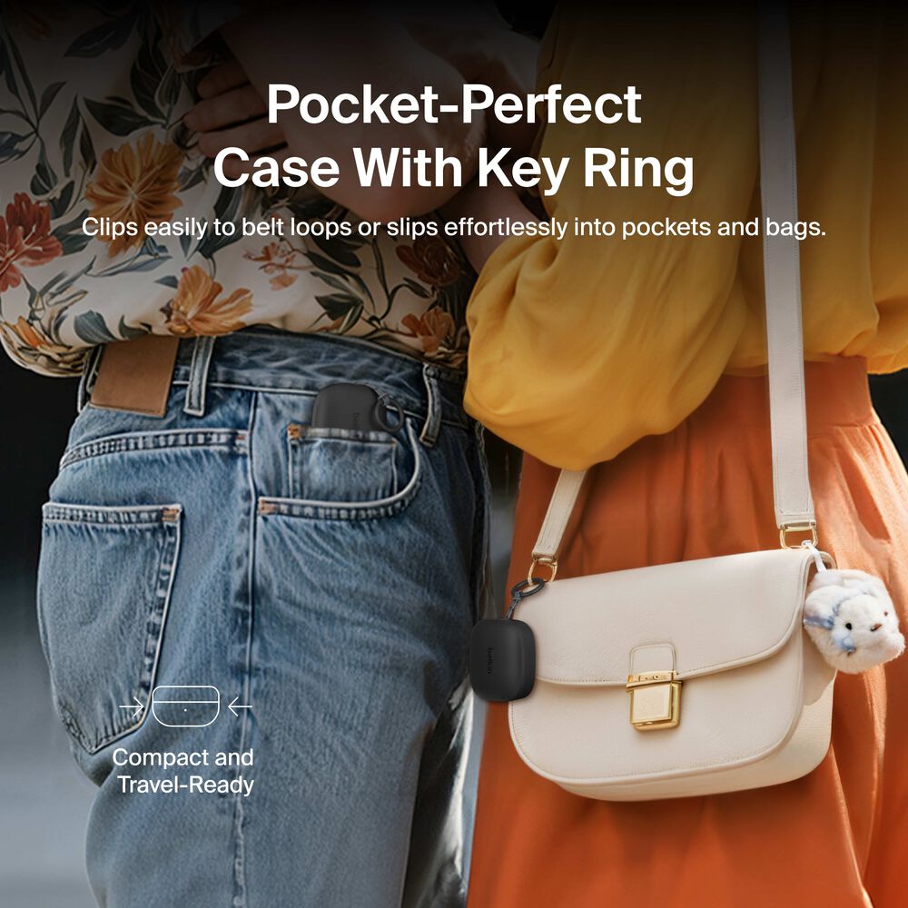 True Wireless Earbuds, Black, hi-res