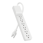 6 Outlet Home/Office Surge Protector 4' cord, , hi-res