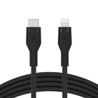 USB-C-kabel met Lightning-connector, Zwart, hi-res