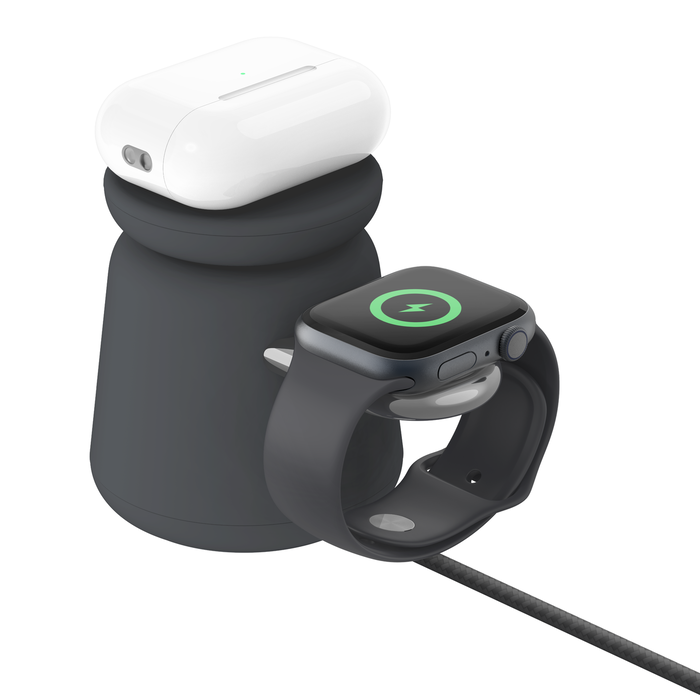 Kabellose 2-in-1-Ladestation mit MagSafe (15 W) | Belkin | Belkin DE