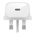 USB-C&reg; PD 3.0 PPS 30W 家用式充電器, 白色的, hi-res