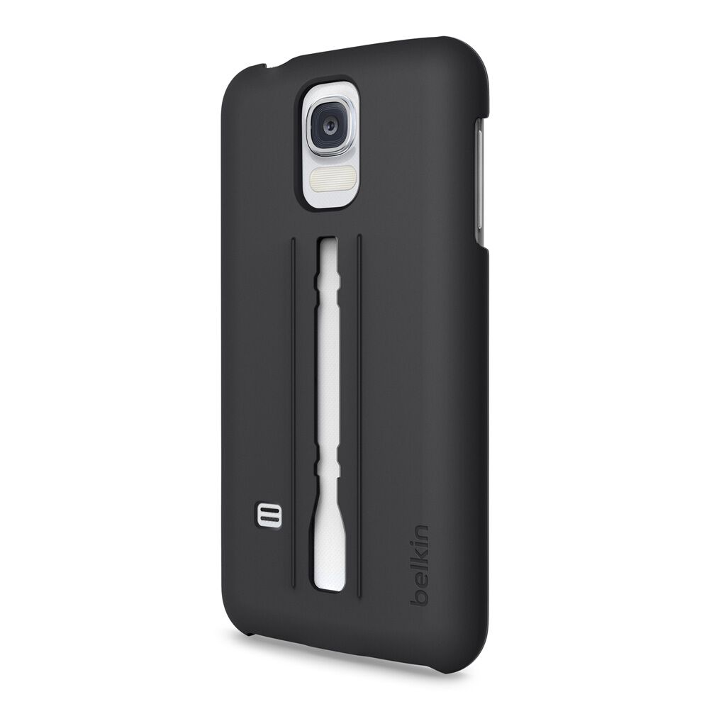 2-In-1 Wallet Folio Galaxy S5 Case, Blacktop/Charcoal, hi-res