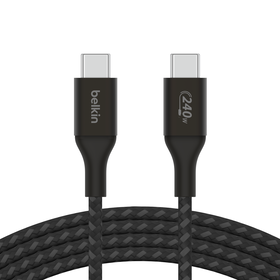 Cable USB-C® a USB-C de 240 W, Negro, hi-res