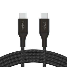 USB-C® to USB-C Cable 240W, Black, hi-res