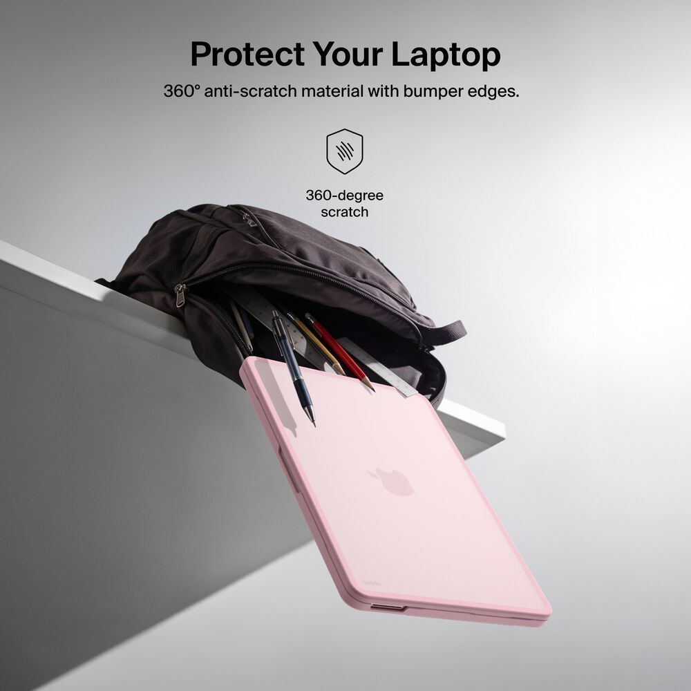Hard Shell Case for MacBook Neo, Blush Pink, hi-res