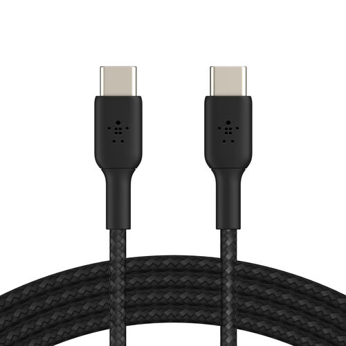 USB-C 至 USB-C 编织充电线缆