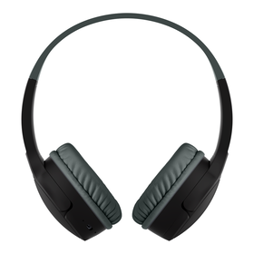 Wireless On-Ear Headphones for Kids, Black, hi-res